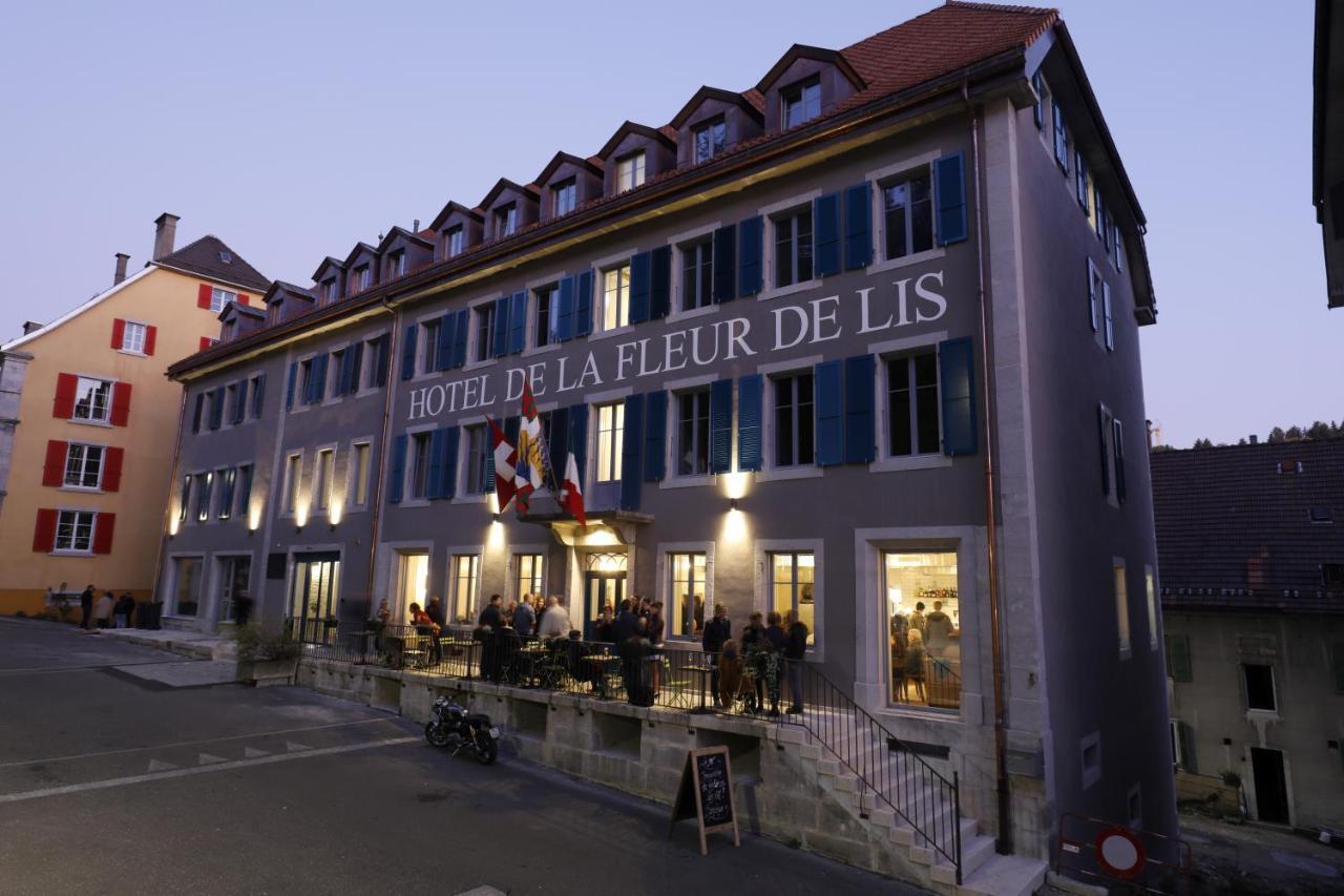 Fleur De Lis Hotel Le Locle Exterior photo